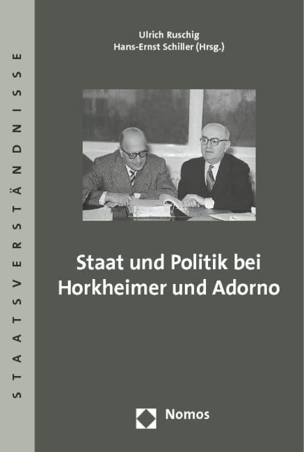 Staat und Politik bei Horkheimer und Adorno (Staatsverständnisse) Law