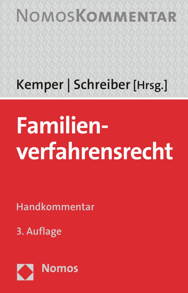 Familienverfahrensrecht: Handkommentar Law