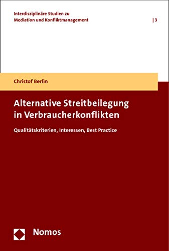 Alternative Streitbeilegung in Verbraucherkonflikten Law