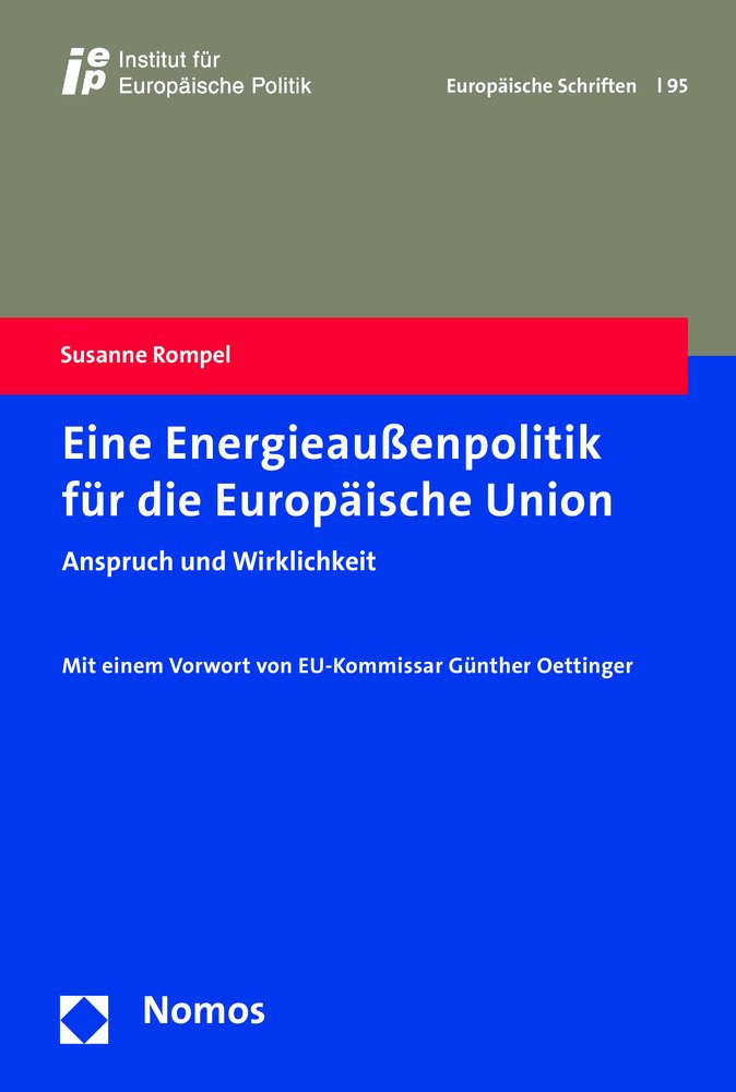 Eine Energieaußenpolitik für die Europäische Union Law