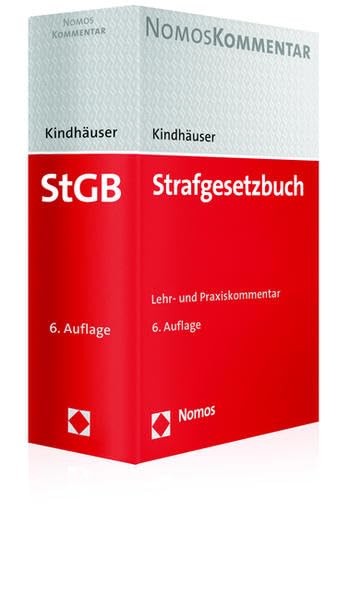Strafgesetzbuch: Lehr- und Praxiskommentar Law