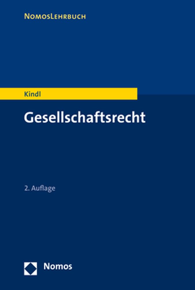 Gesellschaftsrecht: unverbindliche Preisempfehlung (Nomoslehrbuch) Law
