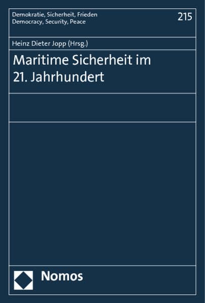 Maritime Sicherheit im 21. Jahrhundert book