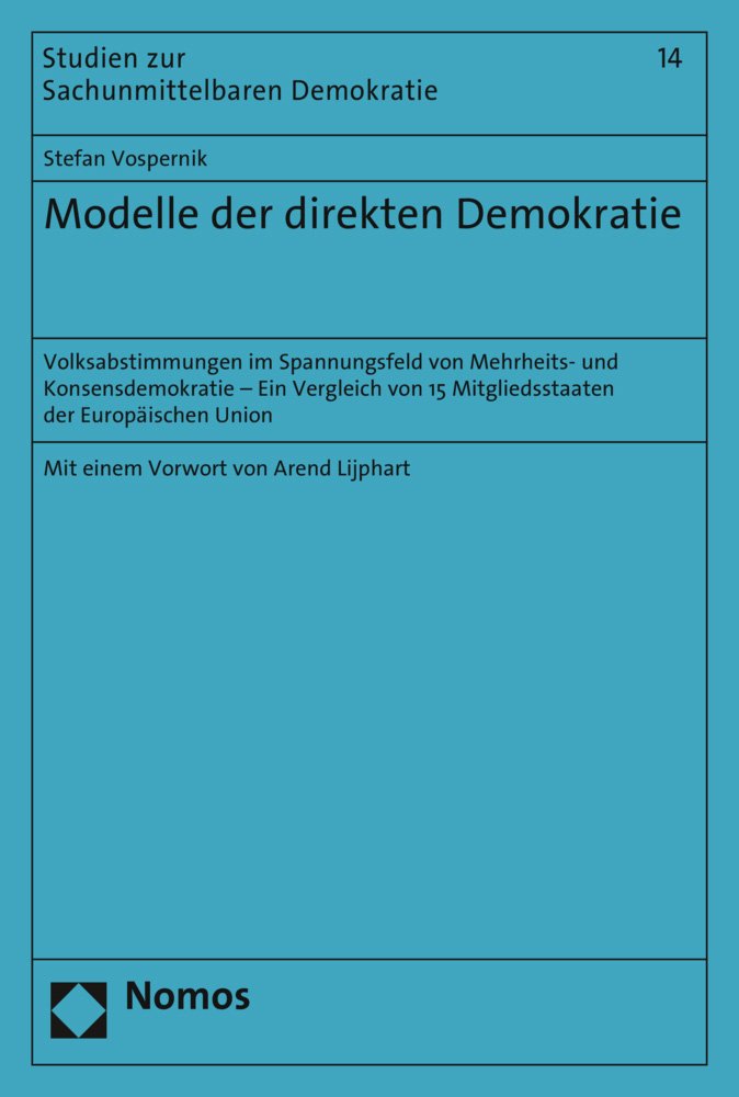 Modelle der direkten Demokratie book