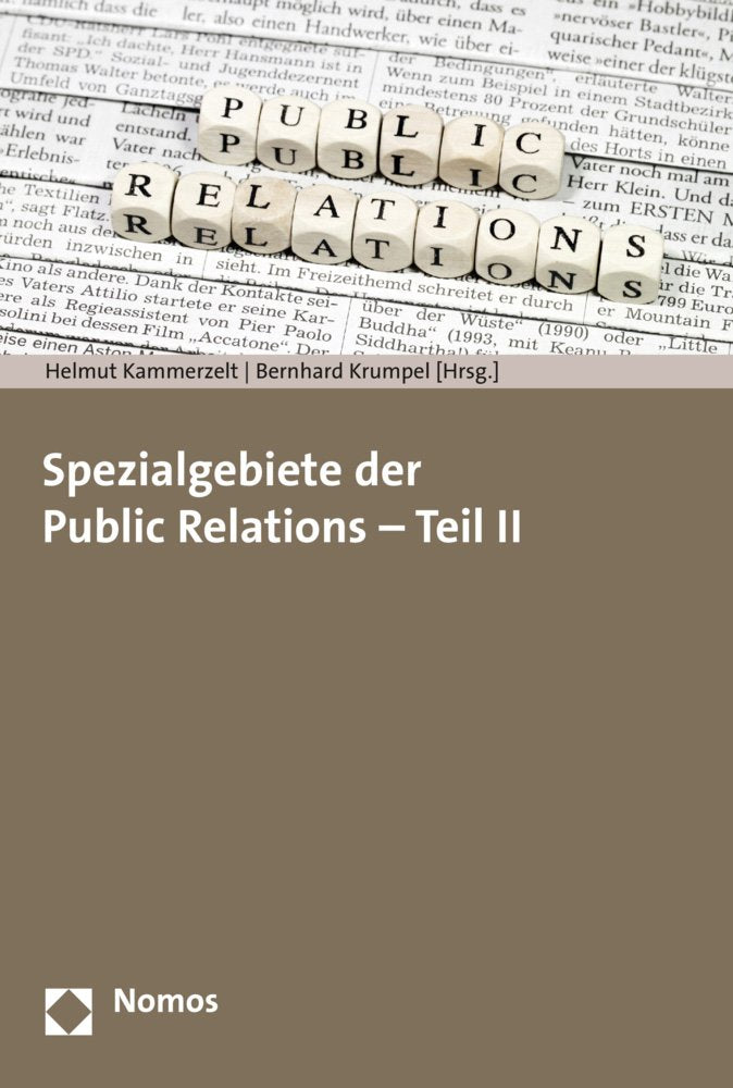 Spezialgebiete der Public Relations - Teil II Law