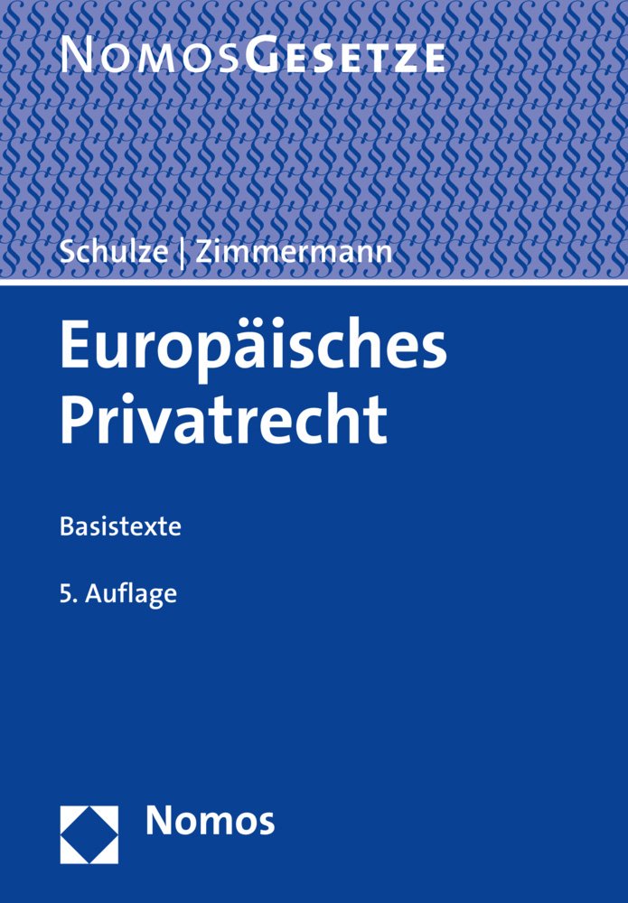 Europäisches Privatrecht Law