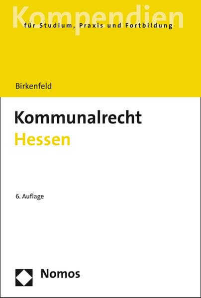 Product Image: Kommunalrecht Hessen