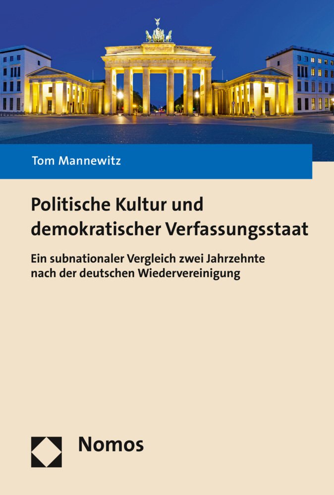 Politische Kultur und demokratischer Verfassungsstaat Law