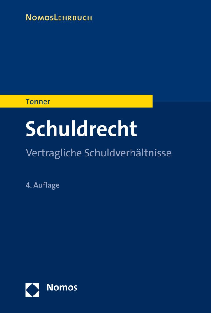 Schuldrecht: Vertragliche Schuldverhältnisse Law