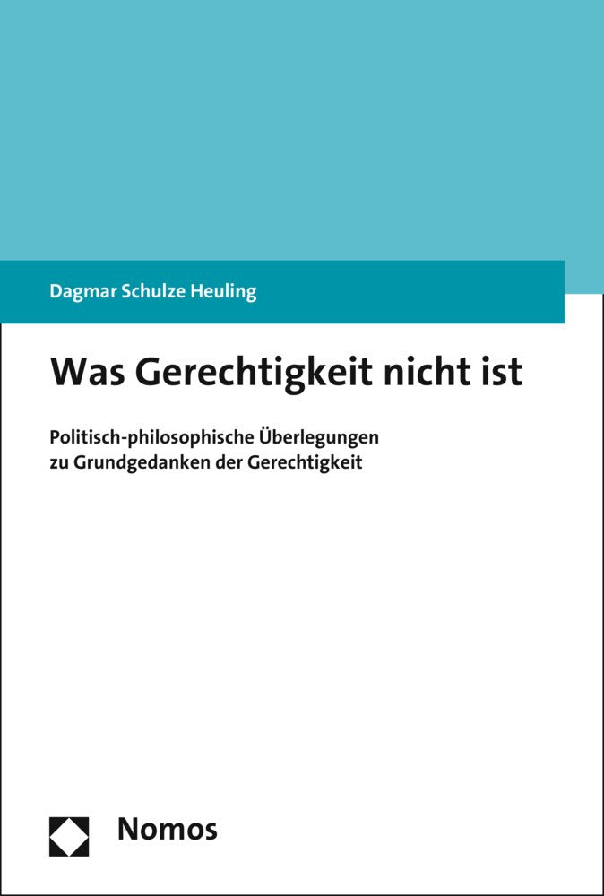 Was Gerechtigkeit nicht ist Law