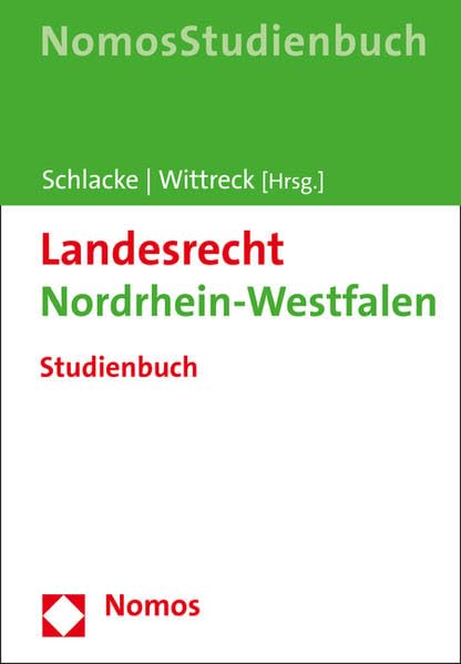 Landesrecht Nordrhein-Westfalen book