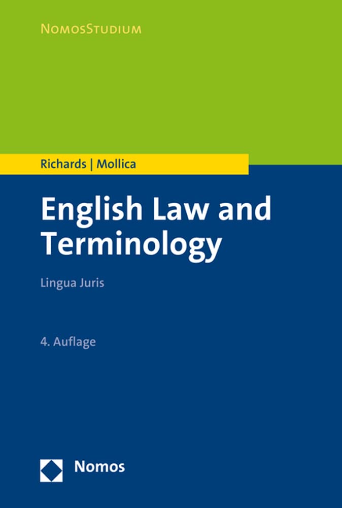 English Law and Terminology Law