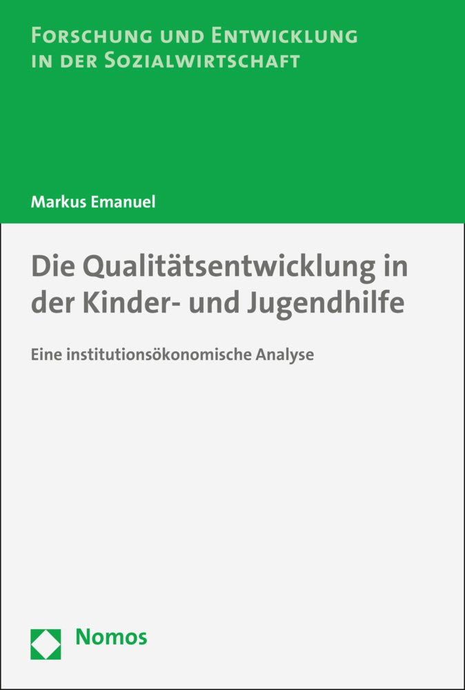 Die Qualitätsentwicklung in der Kinder- und Jugendhilfe Law