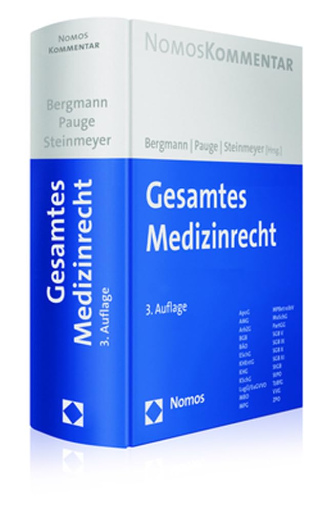 Gesamtes Medizinrecht Medicine
