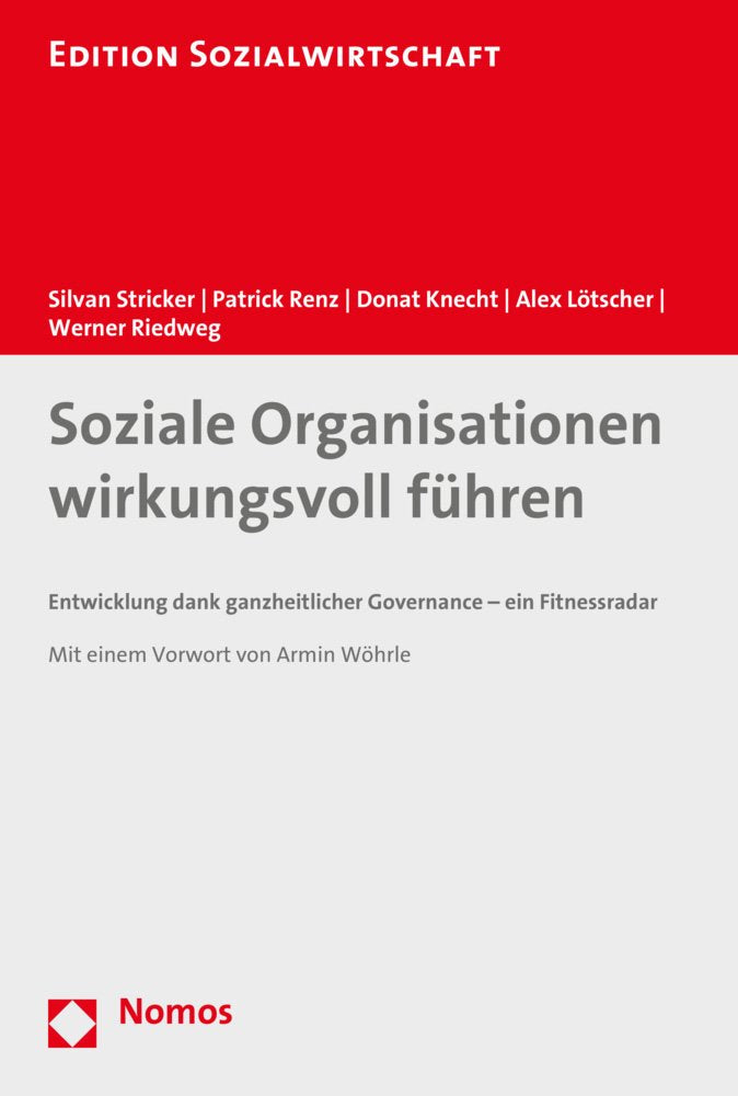 Soziale Organisationen wirkungsvoll führen book