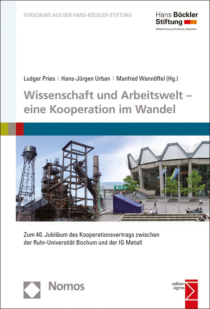 Wissenschaft und Arbeitswelt - eine Kooperation im Wandel Law