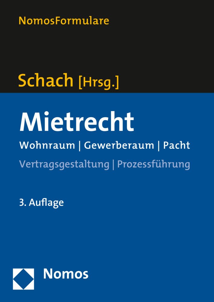 Mietrecht: Wohnraum | Gewerberaum | Pacht Law