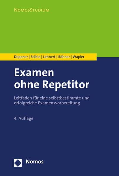 Examen ohne Repetitor Law Books