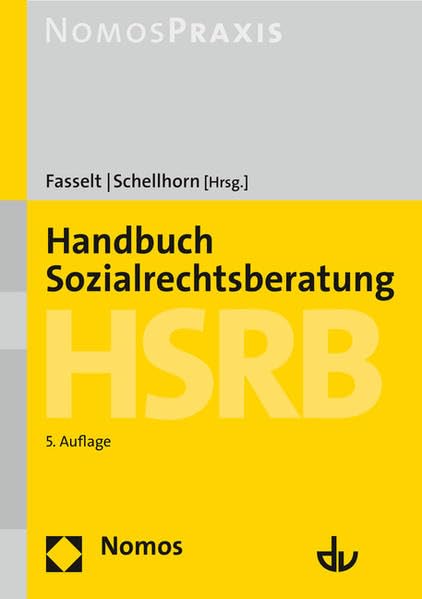 Handbuch Sozialrechtsberatung - HSRB Law