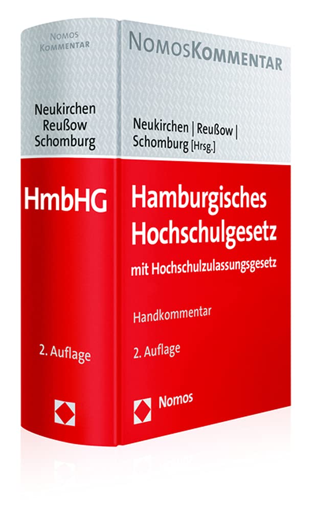 Hamburgisches Hochschulgesetz: mit Hochschulzulassungsgesetz Law