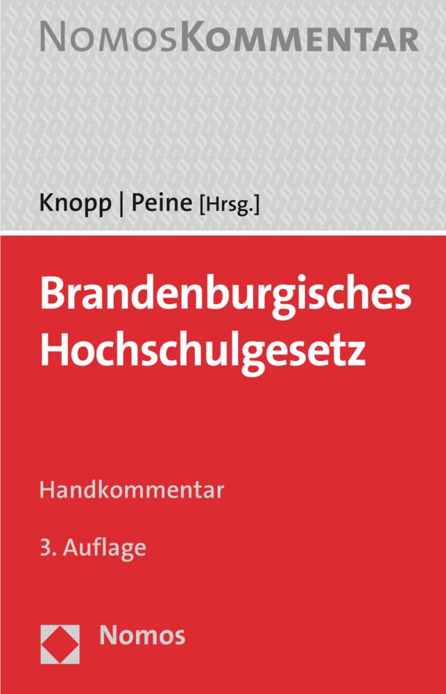 Brandenburgisches Hochschulgesetz Law