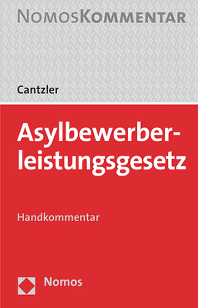 Asylbewerberleistungsgesetz: Handkommentar Law
