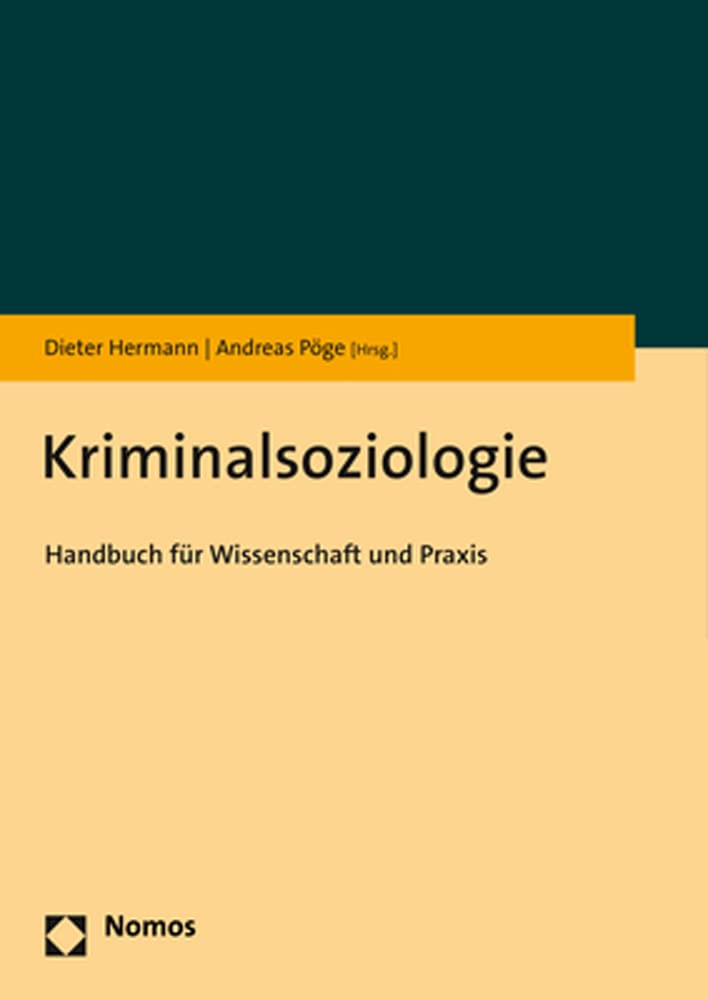 Product Image: Kriminalsoziologie