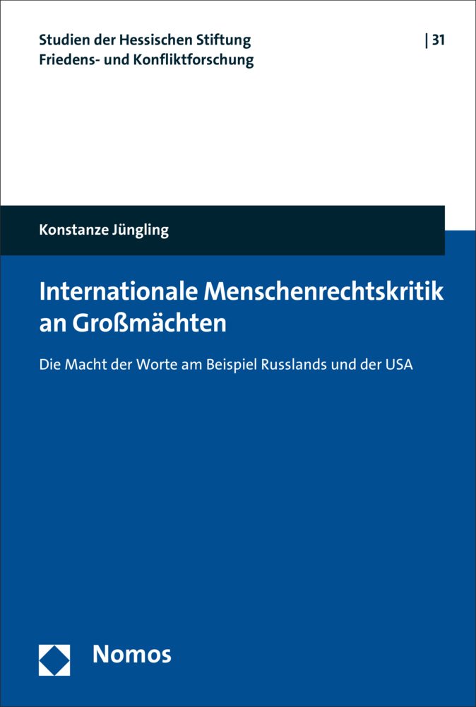 Internationale Menschenrechtskritik an Großmächten Law