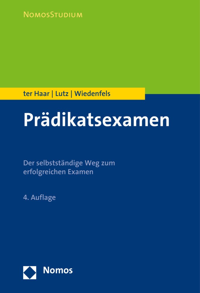 Prädikatsexamen Law