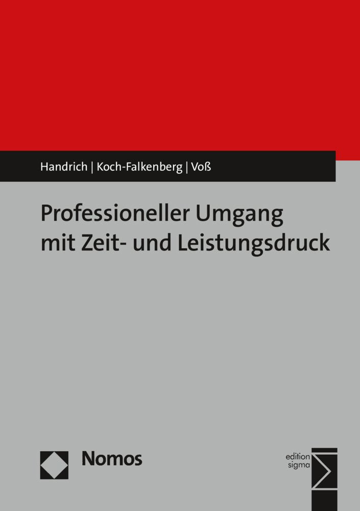 Professioneller Umgang mit Zeit- und Leistungsdruck Law