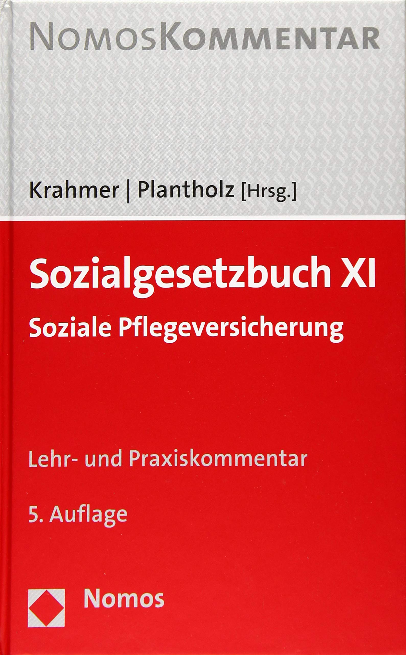 Product Image: Sozialgesetzbuch XI