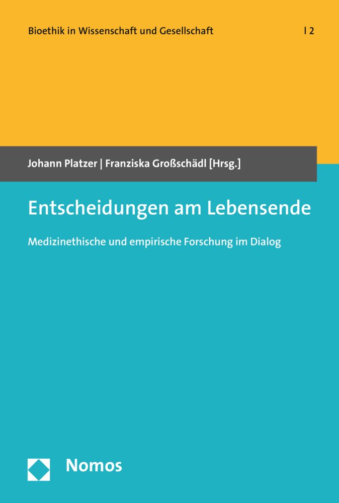 Entscheidungen am Lebensende book