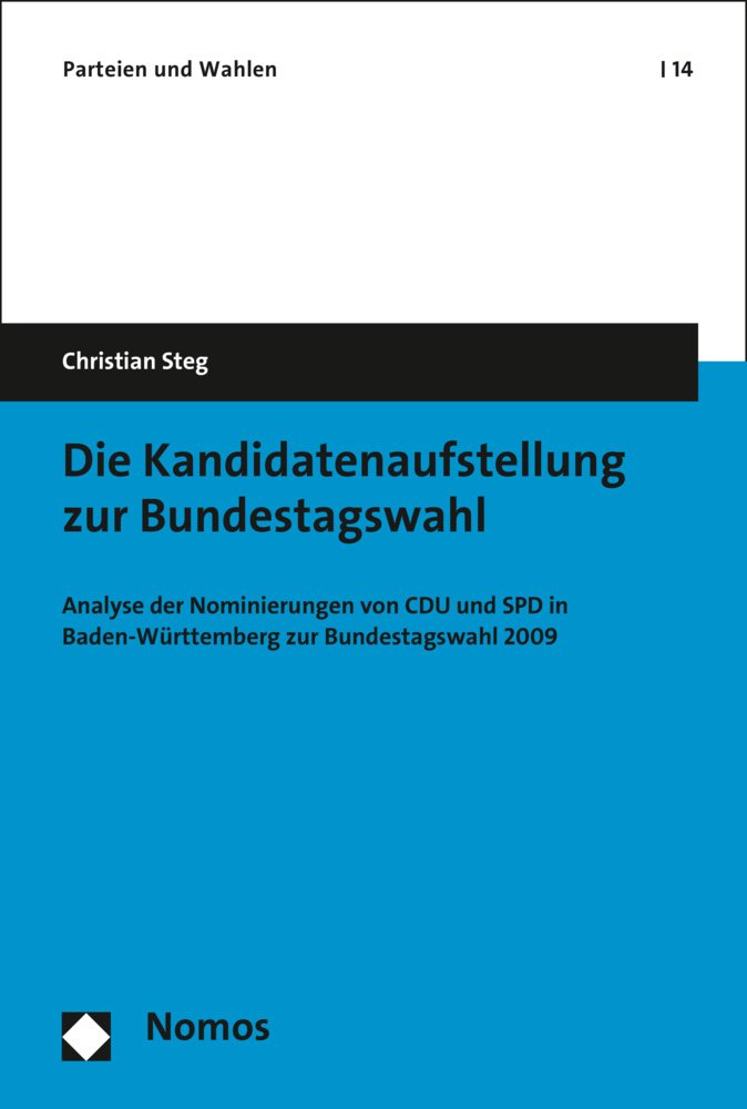 Die Kandidatenaufstellung zur Bundestagswahl Law