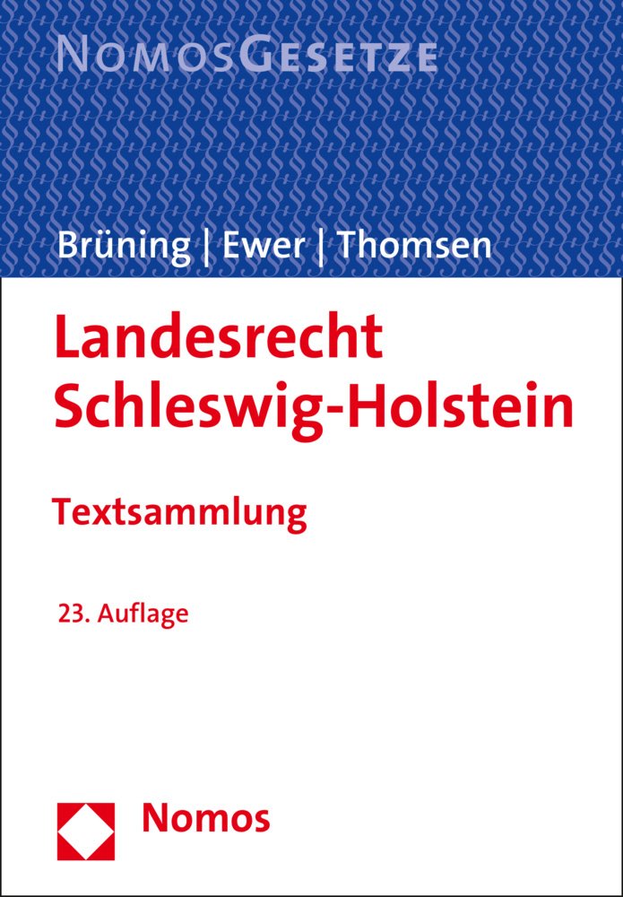 Landesrecht Schleswig-Holstein Law