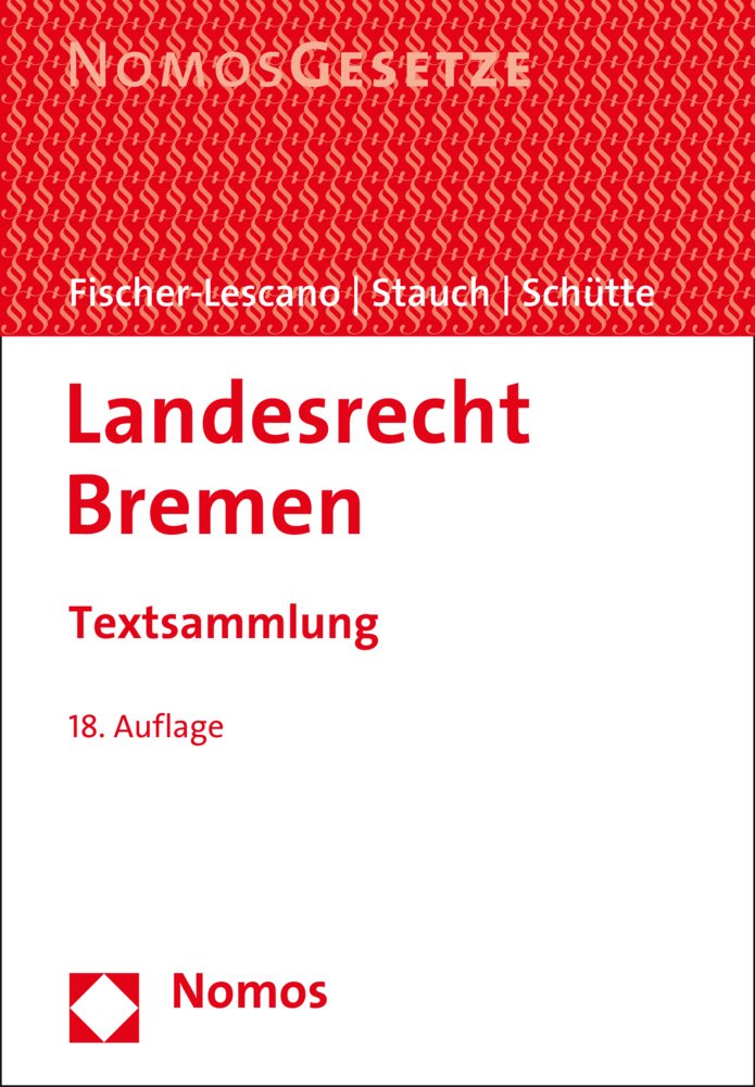 Landesrecht Bremen Law