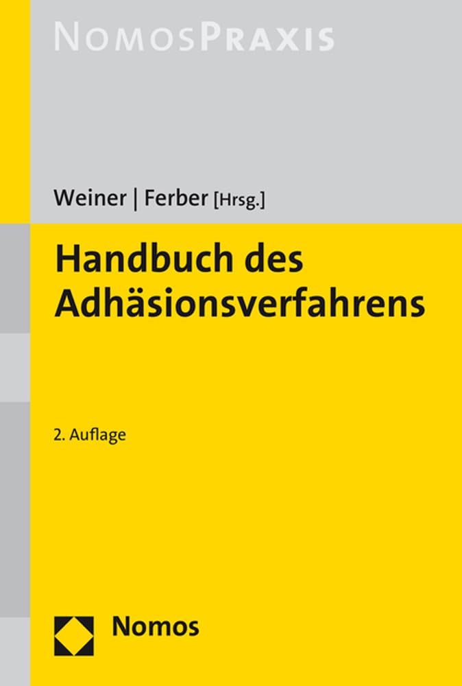 Handbuch des Adhäsionsverfahrens Law