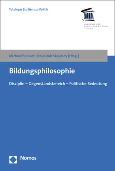 Bildungsphilosophie Philosophy Books