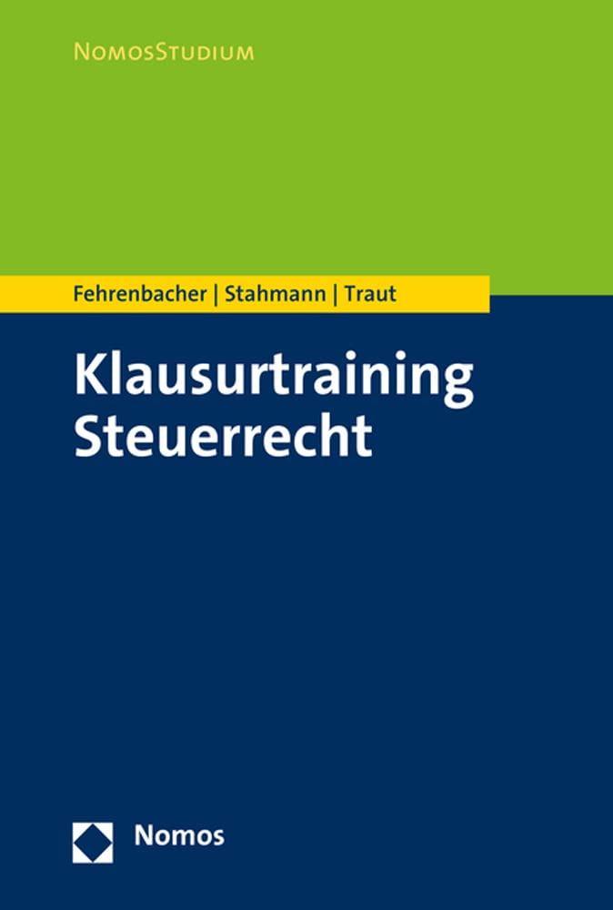 Klausurtraining Steuerrecht Law