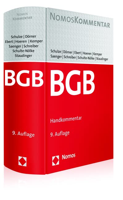 Bürgerliches Gesetzbuch Law
