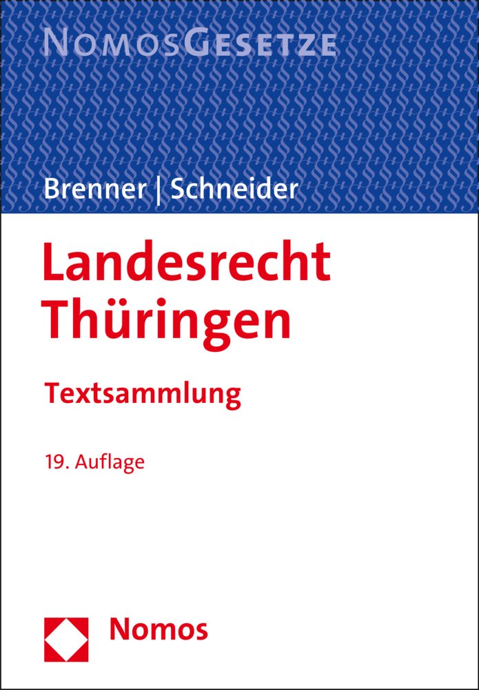 Product Image: Landesrecht Thüringen