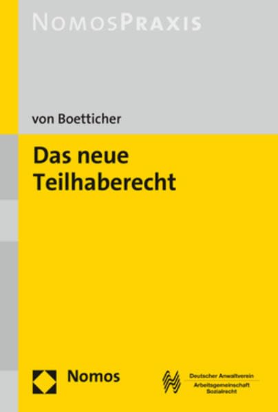 Das neue Teilhaberecht Law