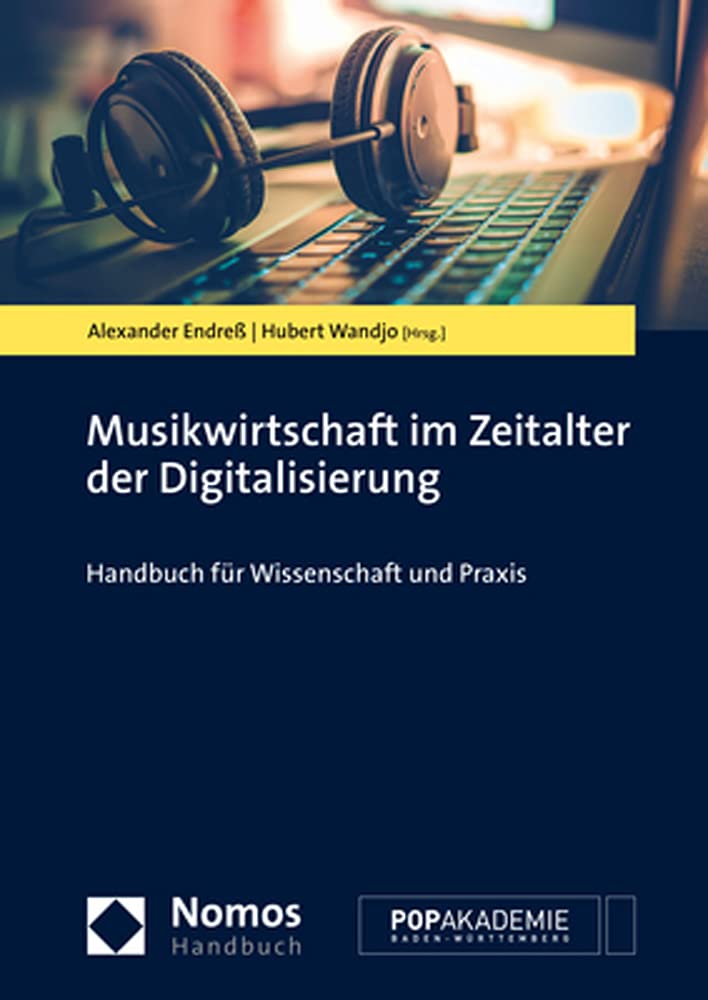 Musikwirtschaft im Zeitalter der Digitalisierung Law