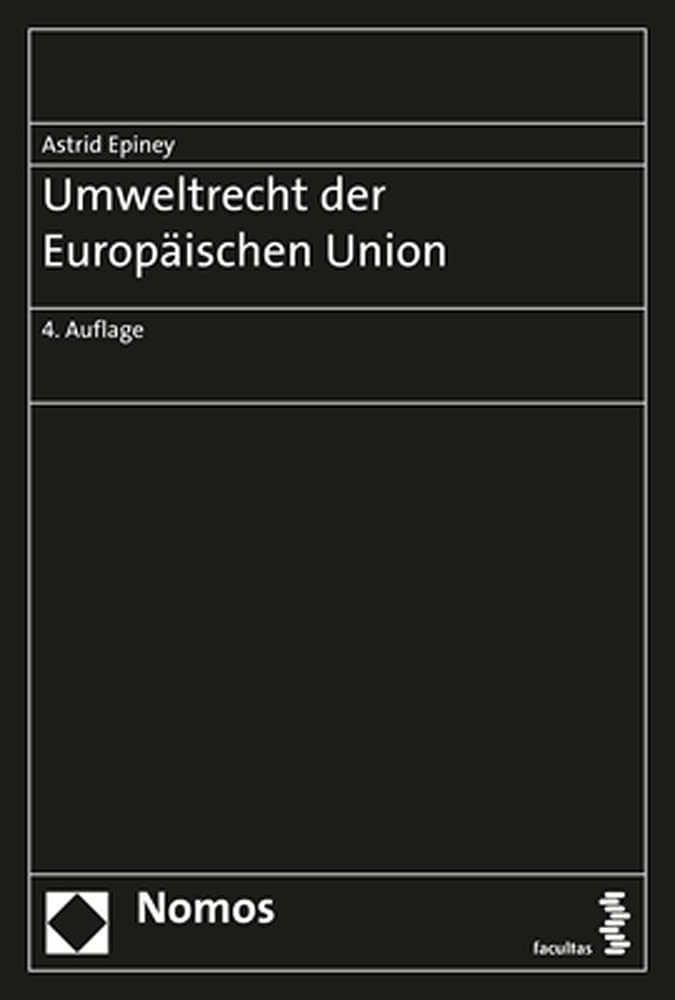 Umweltrecht der Europäischen Union Law