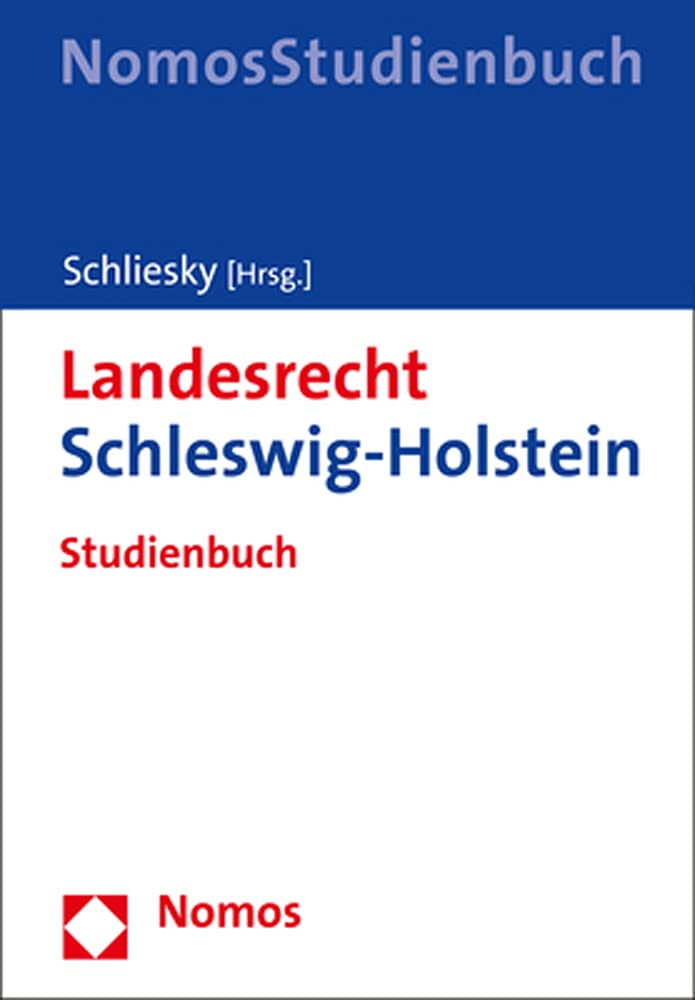 Landesrecht Schleswig-Holstein Law