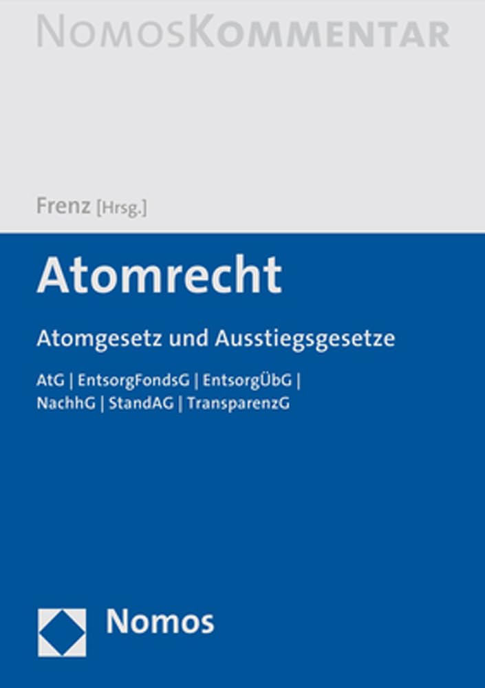 Atomrecht Law Books