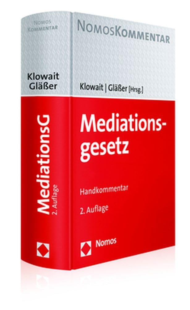 Mediationsgesetz Law Books