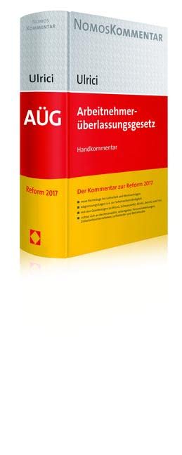 Arbeitnehmerüberlassungsgesetz book