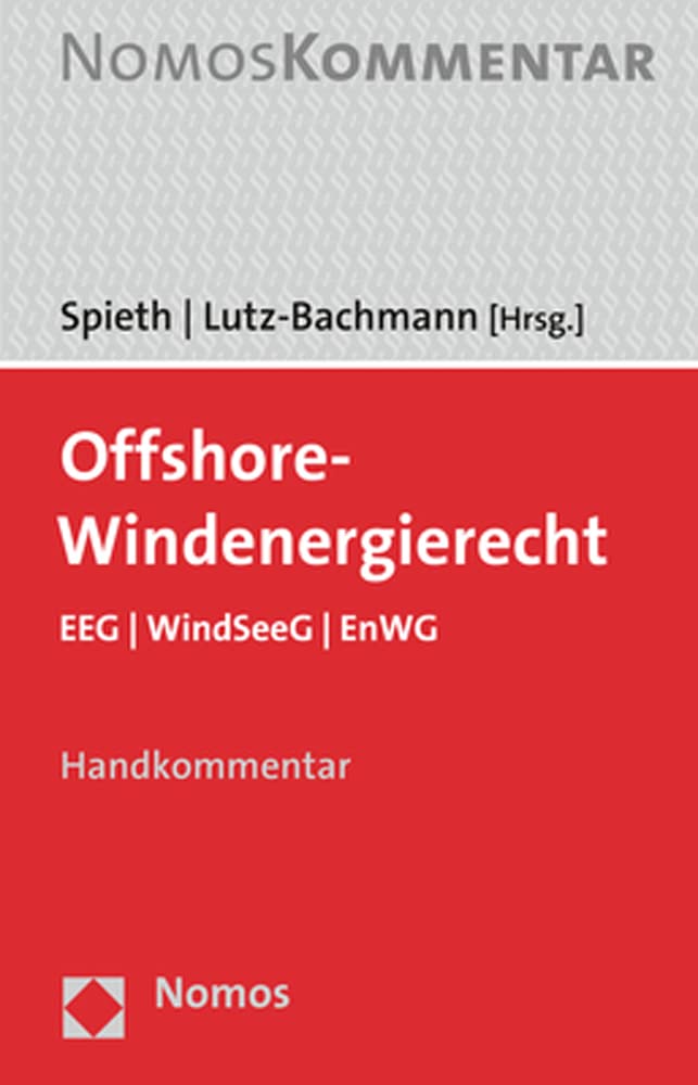 Offshore-Windenergierecht: EEG | WindSeeG | EnWG Law