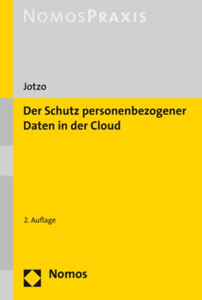 Der Schutz personenbezogener Daten in der Cloud Law