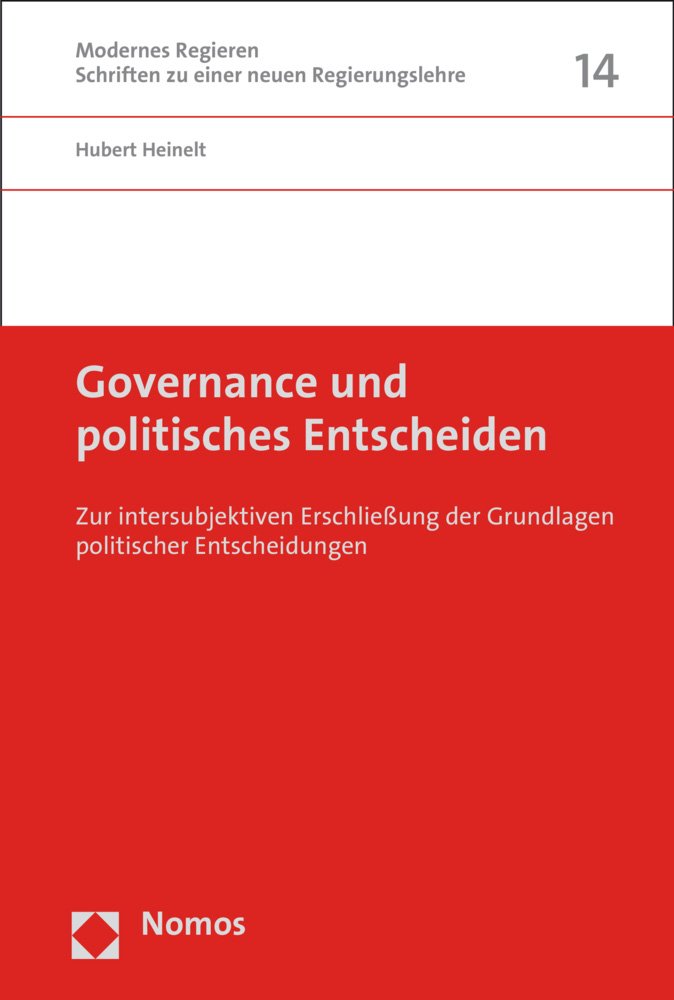 Governance und politisches Entscheiden Law